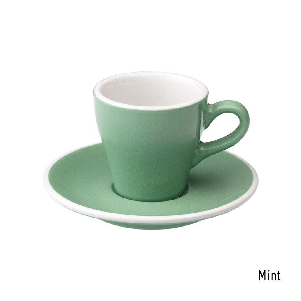 TULIP 80ml Espresso - Taza y Platillo
