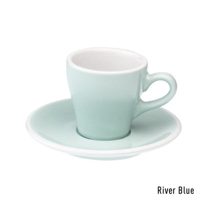 TULIP 80ml Espresso - Taza y Platillo