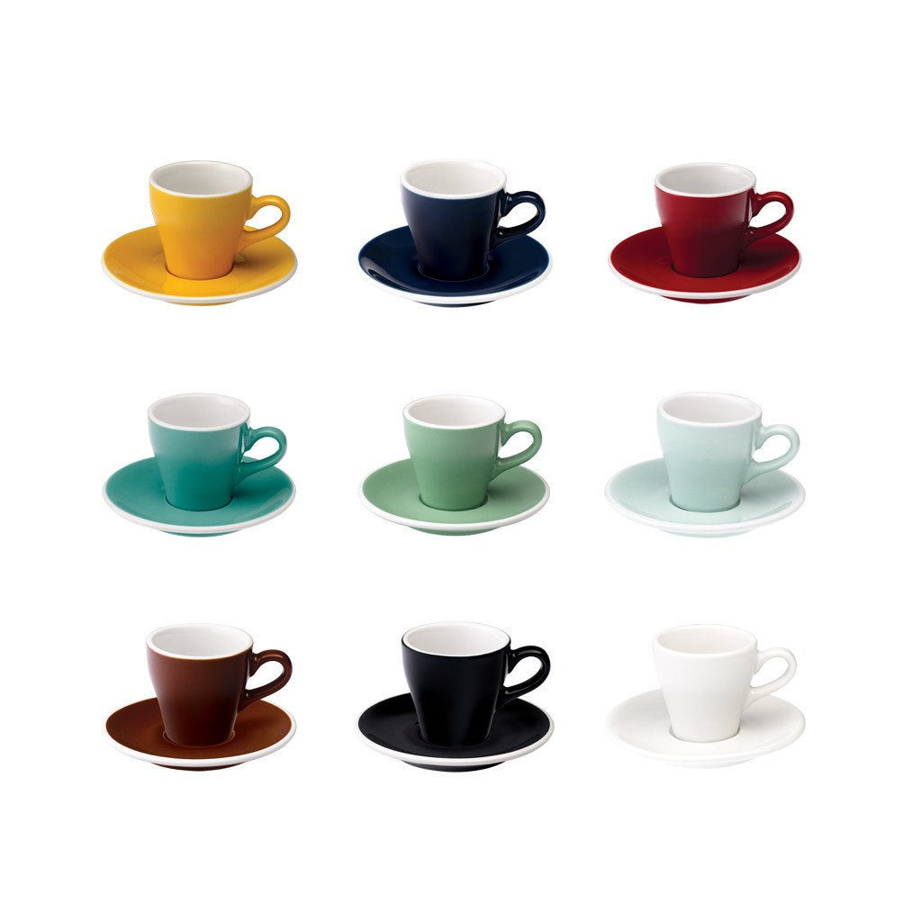 TULIP 80ml Espresso - Taza y Platillo
