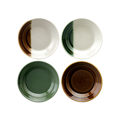 SANCAI - Set 4 Platos de Té