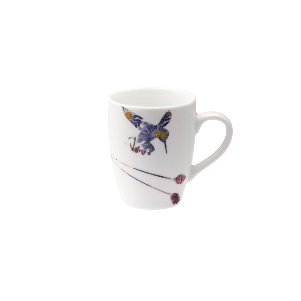 Flutter - 300ml Set of 4 x Mug (Assorted)