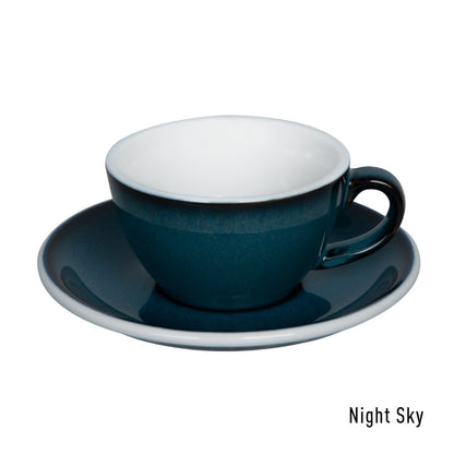 EGG 150ml Flat White - Taza y Platillo (Potter Colours)