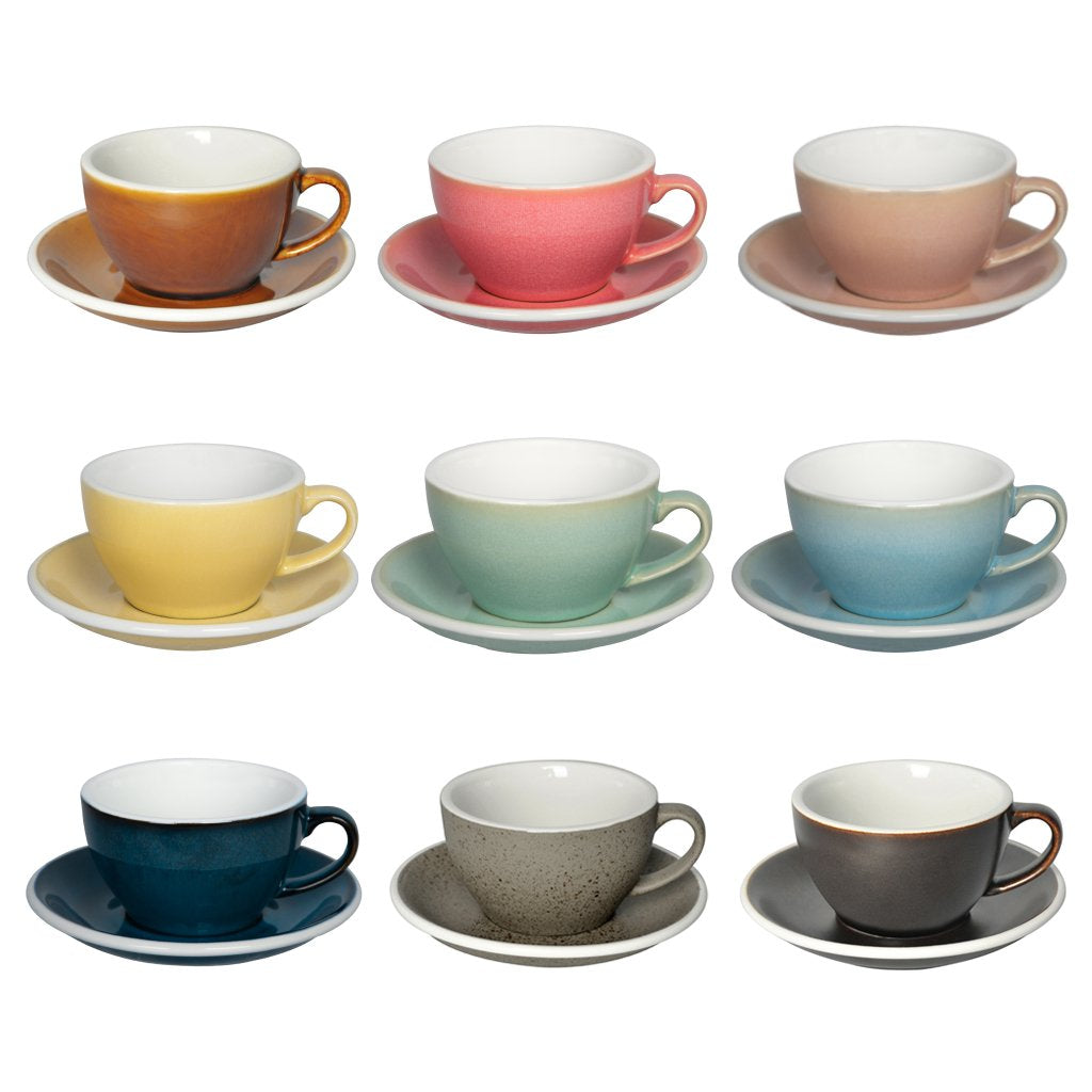 EGG 200ml Cappuccino - Taza y Platillo (Potter Colours)