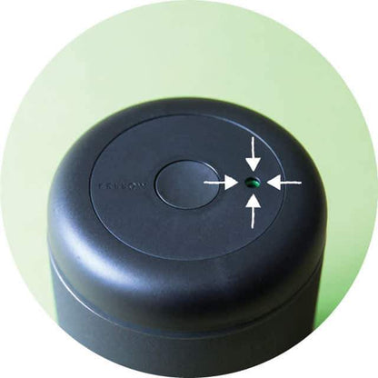 Atmos Vacuum Canister Matte Black