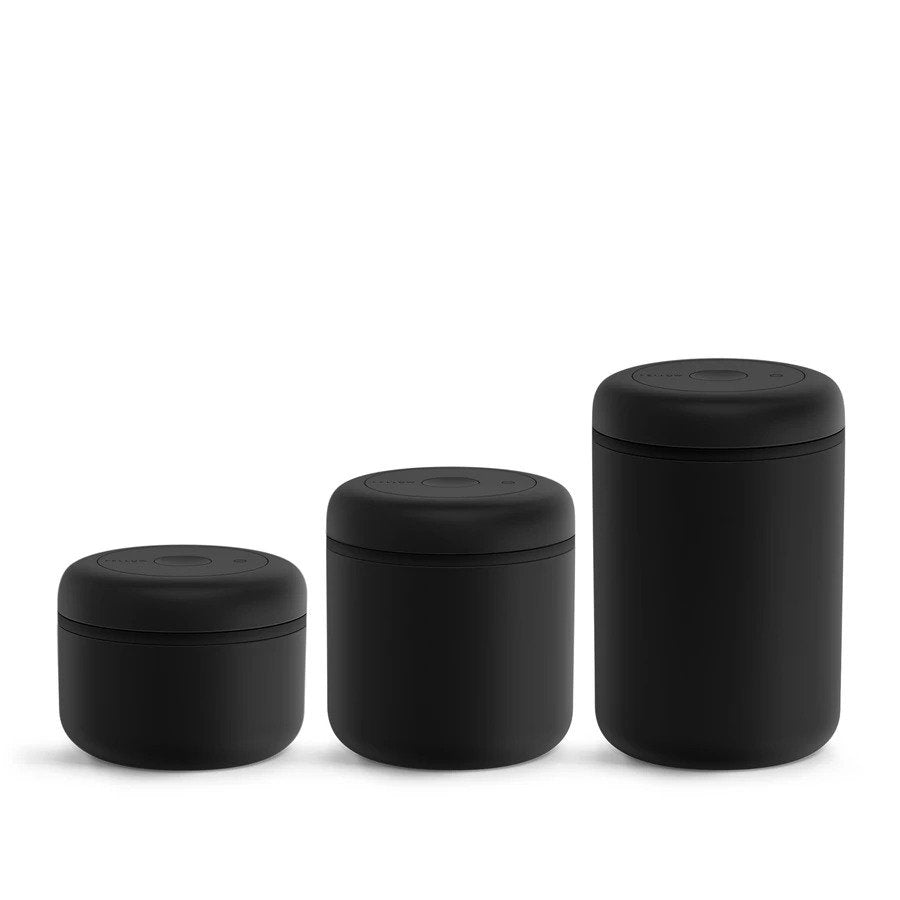 Atmos Vacuum Canister Matte Black