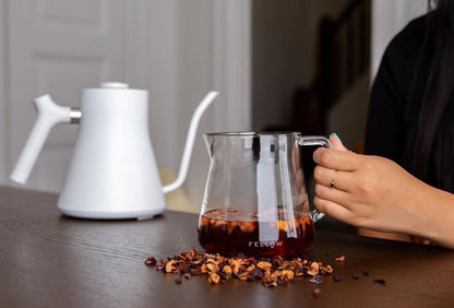 Mighty Small Glass Carafe Smoked Glass